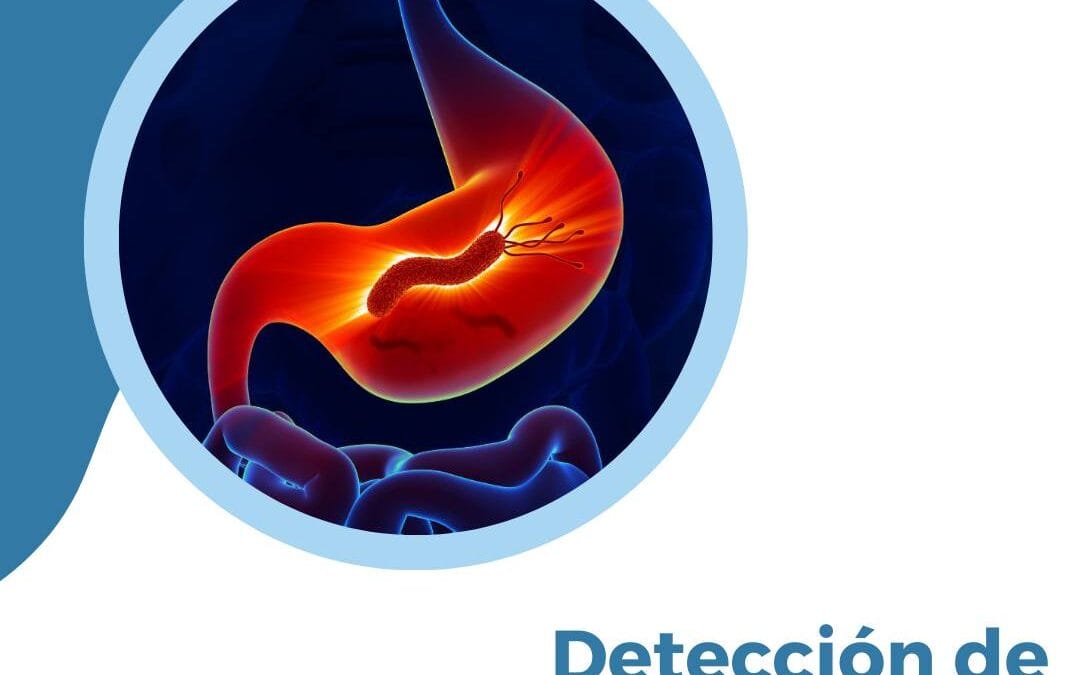 Detección de Helicobacter pylori